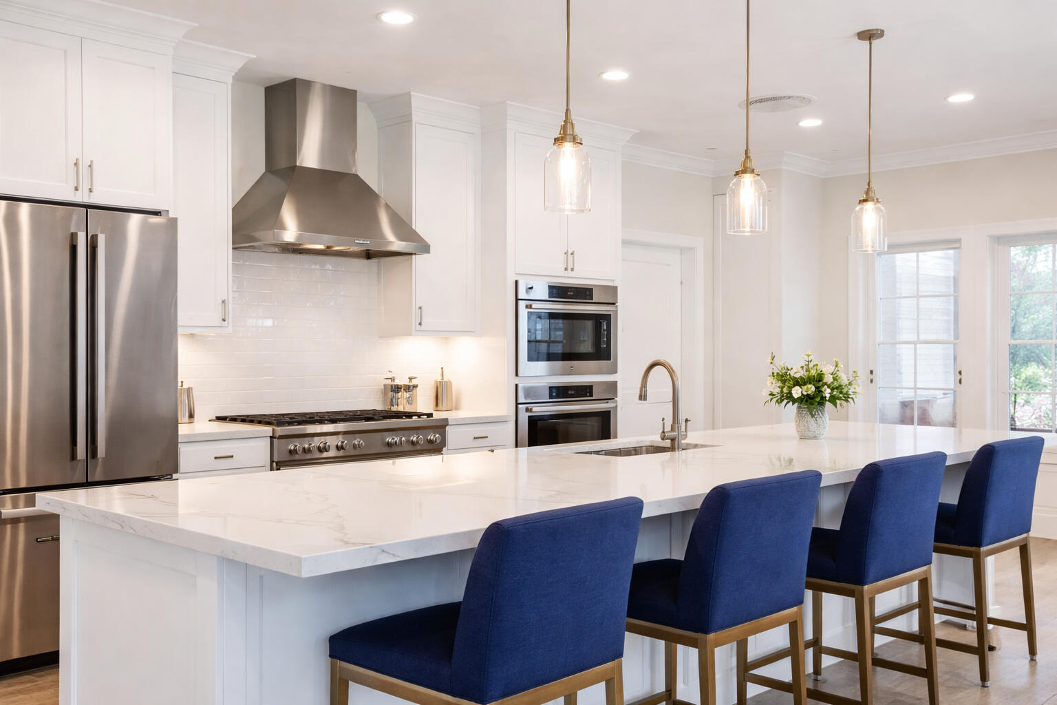 Kitchen remodeling project